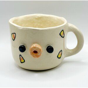 Cotta Ceramics Adorable Candy Corn Face Mug Cup